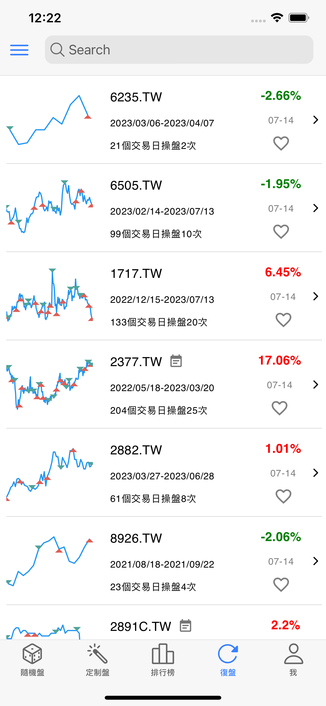 k線訓練大師-模擬炒股練習工具