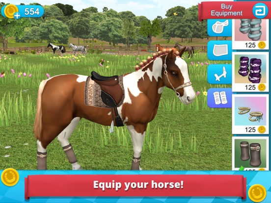 Horse World -  Show Jumping iPad app afbeelding 4