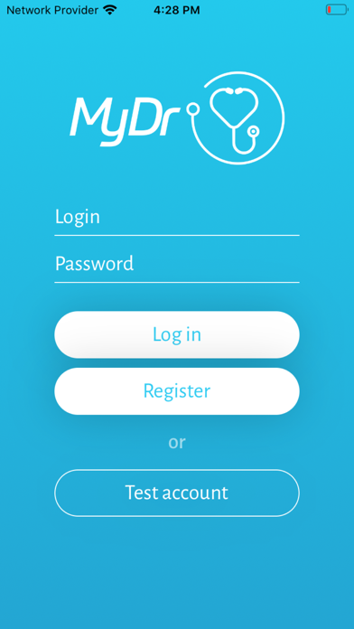 MyDr Diabetology Screenshot