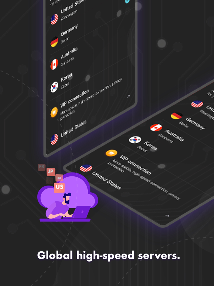 Secure VPN - Safer and VPN Proxy