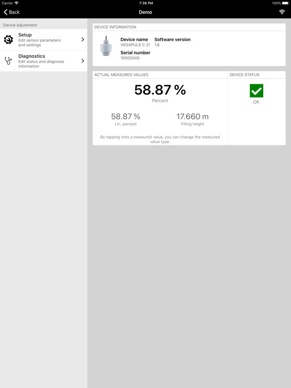 Screenshot #5 pour Wireless Device Configurator