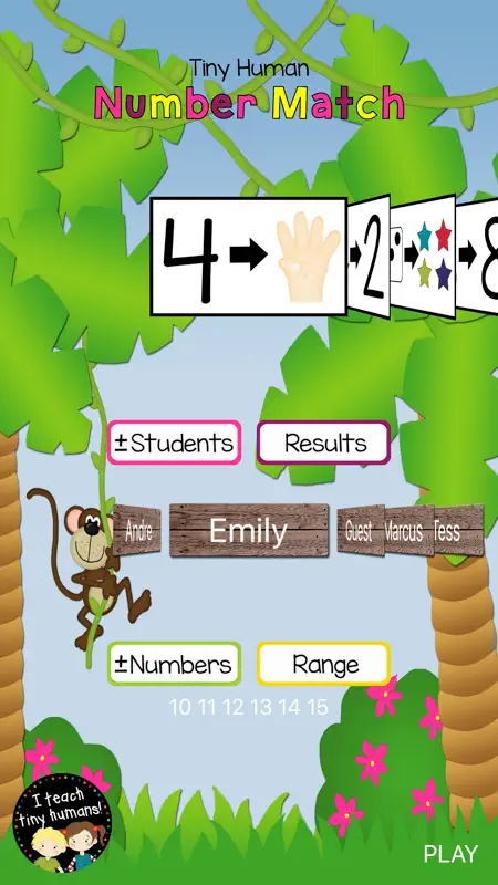 Tiny Human Number Match screenshot 1 of 5
