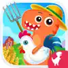 Dinosaur Farm Truck Drive Game App Delete