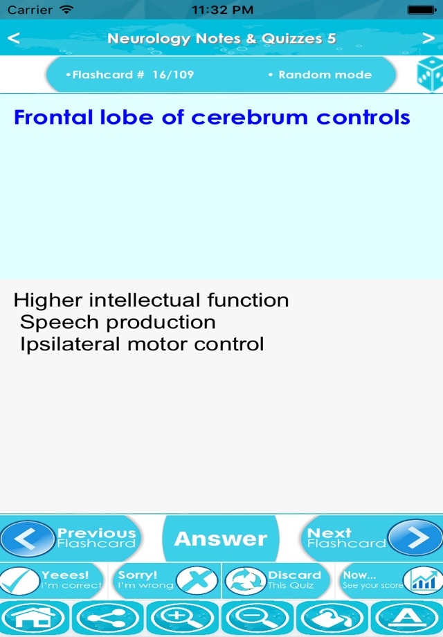 Neurology Review :Quiz & Notes screenshot 4