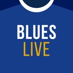 Blues Live soccer app