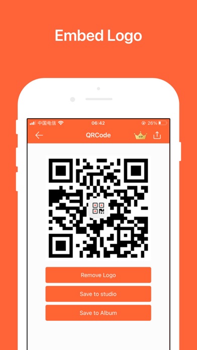 Screenshot #3 pour ScanCode - QRCode Scanner