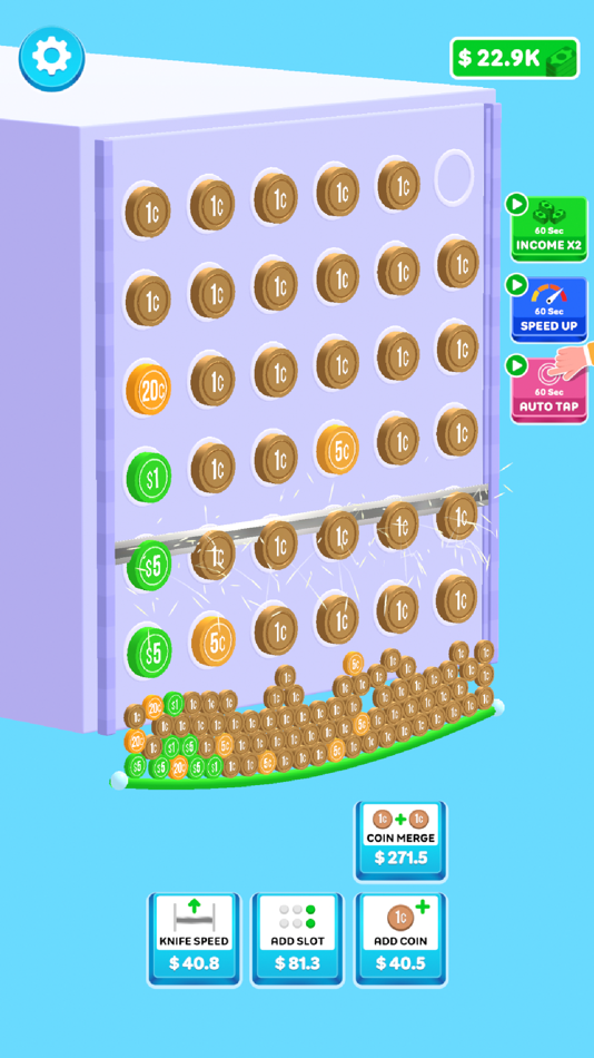#6. Rich Click (iOS) 由: Rollic Games