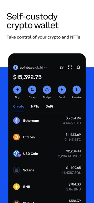 Coinbase Wallet: NFTs & Crypto on the App Store