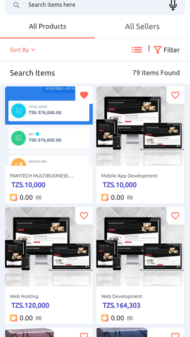 Biashara Connect Screenshot