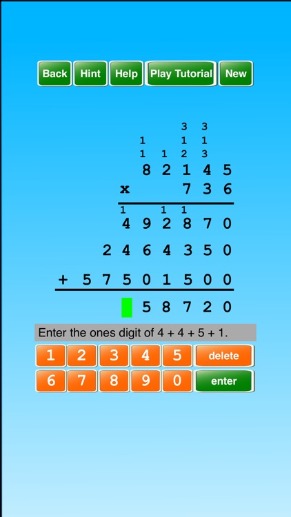 Multiplication School ! !