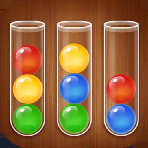 Color Ball Sort Wooden Puzzle iOS App