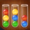 Color Ball Sort Woody Puzzle is a free time killer game