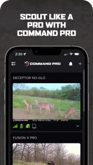 command pro iphone screenshot 1