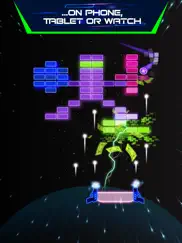 neon brick breaker айпад изображения 2