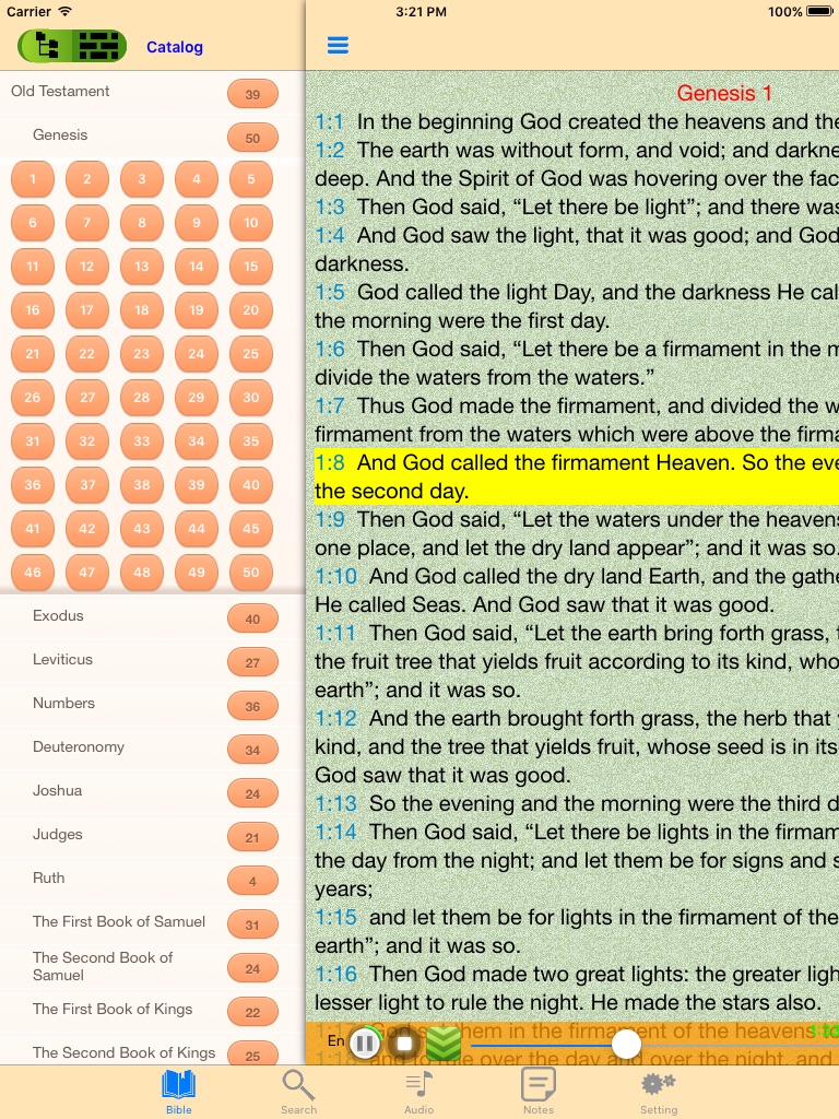 iPad screenshot