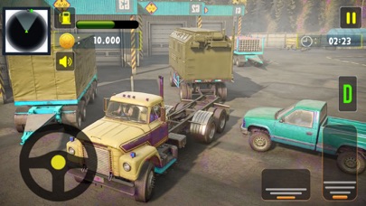 Mud Truck Simulator Games Screenshot