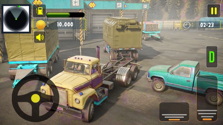 Mud Truck Simulator Games