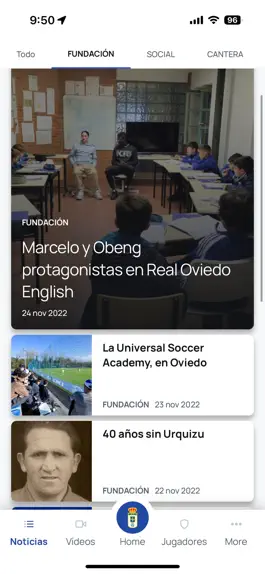 Game screenshot Real Oviedo - Official App apk