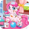 Pony doctor games icon