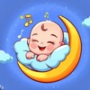 赤ちゃんを眠らせるホワイトノイズ、子守唄. 赤ちゃんの睡眠音 - iPhoneアプリ