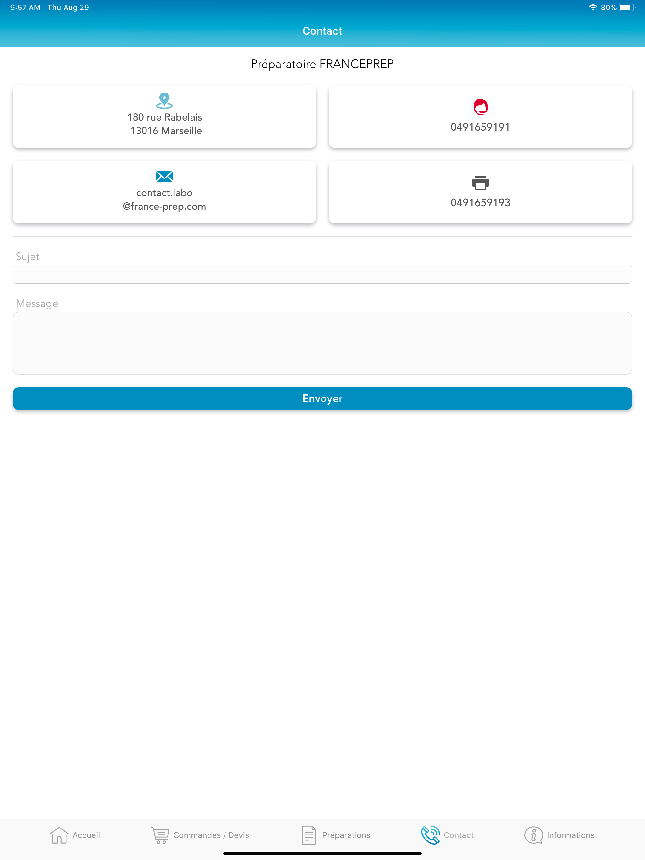 Préparatoire FRANCEPREP screenshot 10