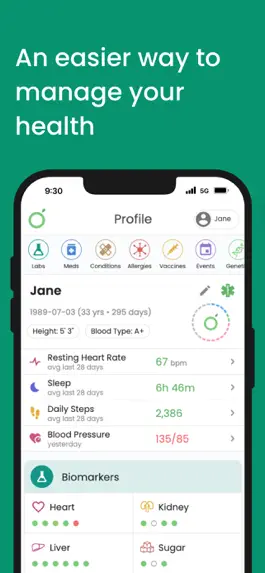 Game screenshot Guava: Personal Health Tracker mod apk