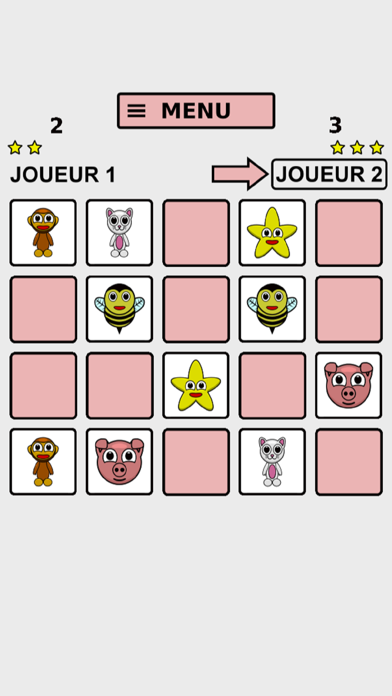 Screenshot #2 pour Jeu de Mémoire - Pairs
