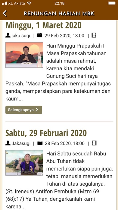 Gereja MBK Screenshot