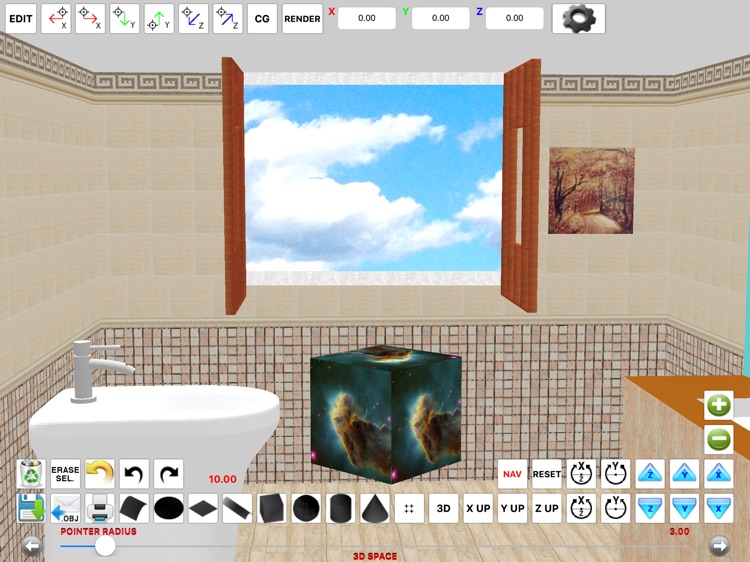 Finger3D HD screenshot-3