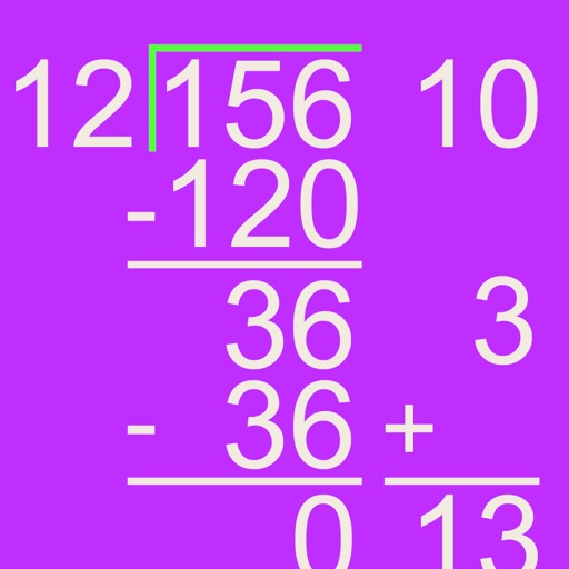 Partial Quotients Division icon