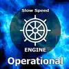 Slow speed. Operational Engine delete, cancel