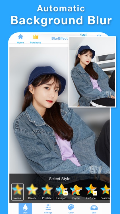 Blur Video & Photo BlurEffect screenshot-0