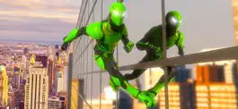 Game screenshot Flying Spider Crime City Games hack