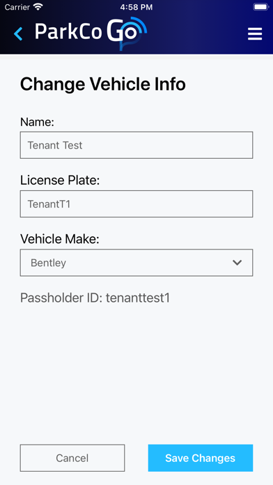 ParkCo GO Screenshot
