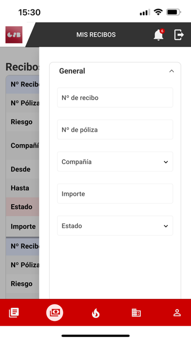 GS BROKERS CORREDURIA SEGUROS Screenshot