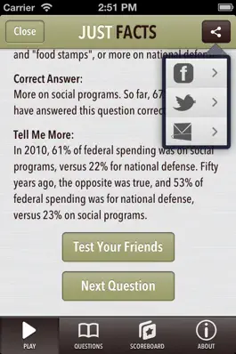 Game screenshot Just Facts hack