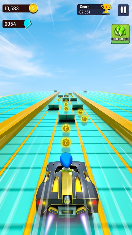 Mini Car Rush 3D Racing Games screenshot-3
