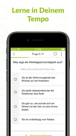 Game screenshot QuizAcademy University Edition hack
