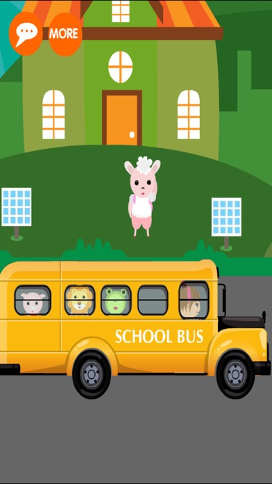 Baby Go To School:School Bus screenshot 4