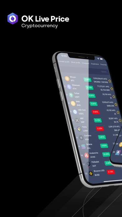 OK-Liveprice Screenshot