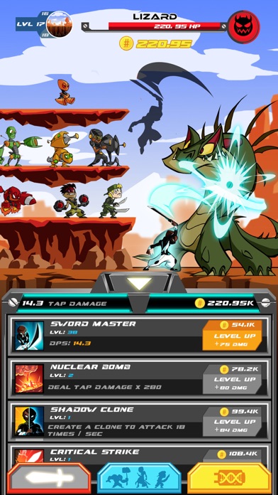Monsters Impact Screenshot