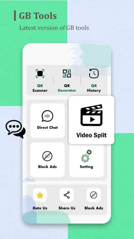 Game screenshot Dual Chat WA Web GB Messanger mod apk