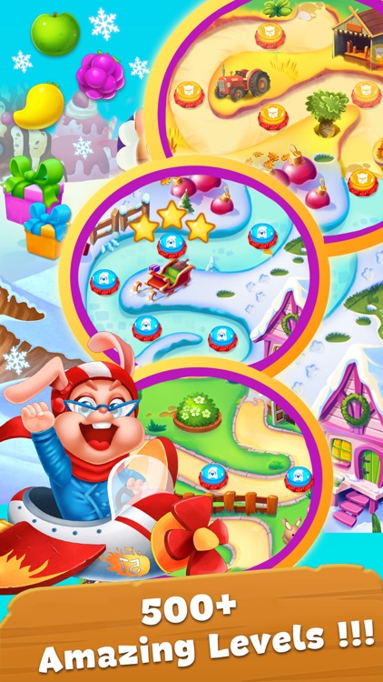 Fruit Blast - Match 3 Mania