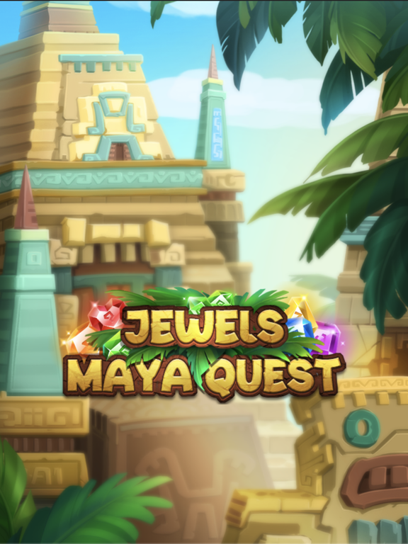 Screenshot #6 pour Jewel Maya Quest: Gems Hunt