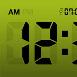 LCD-klokke - Klokke og kalender