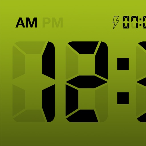 LCD Clock - Clock & Calendar icon