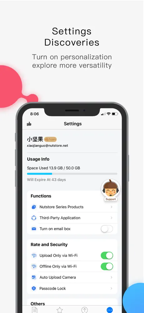 Nutstore-Cloud Storage&Backup