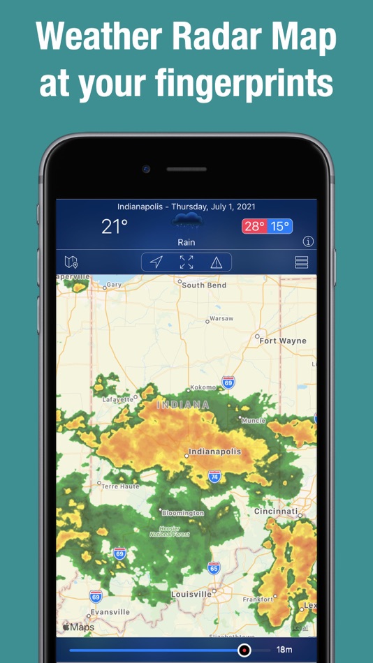Doppler Radar Map Live - 5.1.3 - (iOS)