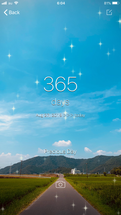 Anniversary Today - Countdown Screenshot