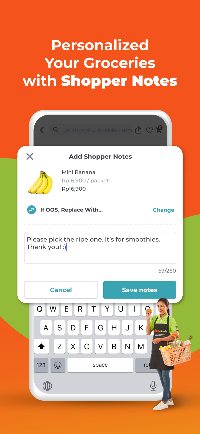 HappyFresh - Grocery Delivery